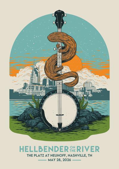 Hellbender on the River Poster 2026 - 1