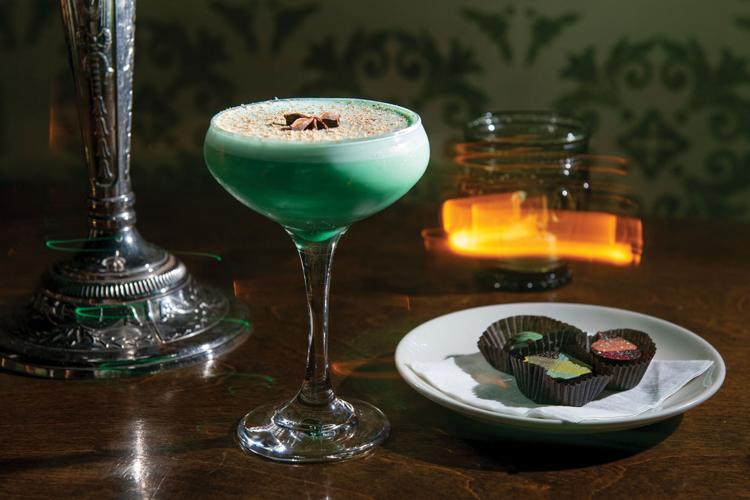 Green Hour at Tempered Fine Chocolates