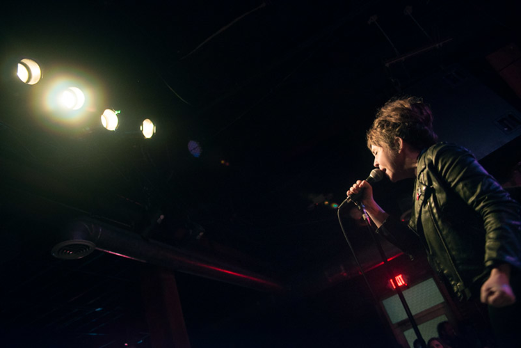 Girls Rule Mercy Lounge With She's a Rebel Tribute
