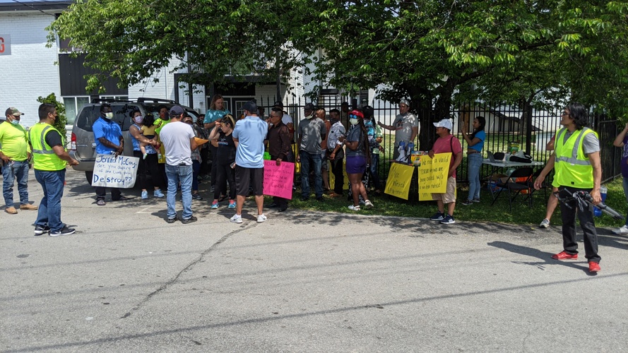 South Nashville Tenants Rally Against Sudden Notice to Leave Homes