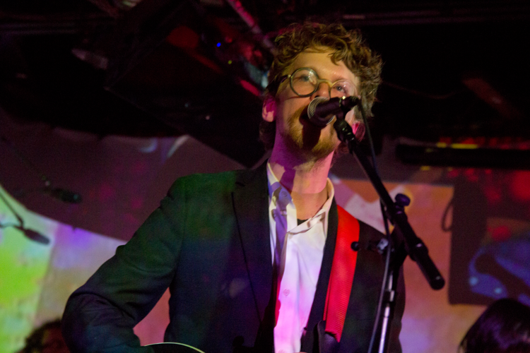 Evan P. Donohue Rocks the House at The 5 Spot