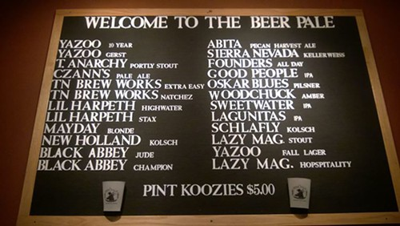 The Beer Pale, HonkyTonk Brewing Both Celebrate Launches