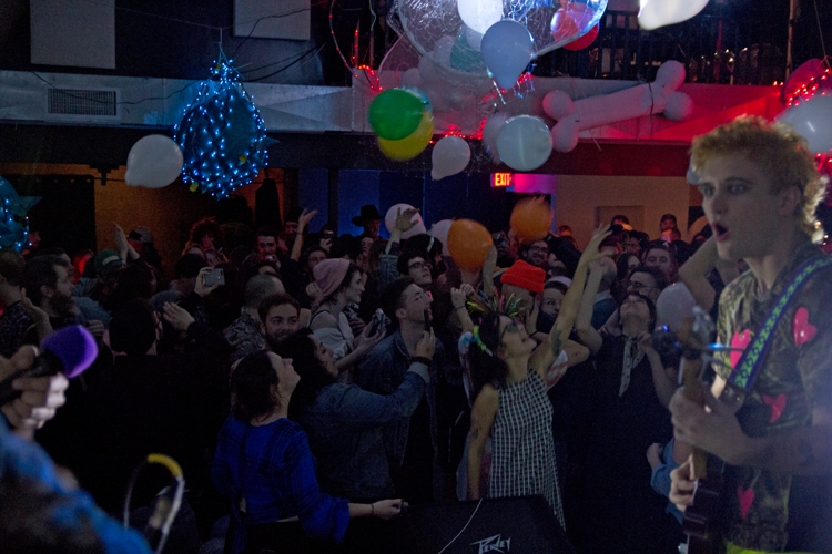 Qats, Meth Dad, Terror Pigeon and More Greet the New Year at The East Room