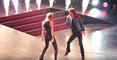 Watch Mick Jagger and Taylor Swift Give Nashville Some 'Satisfaction'