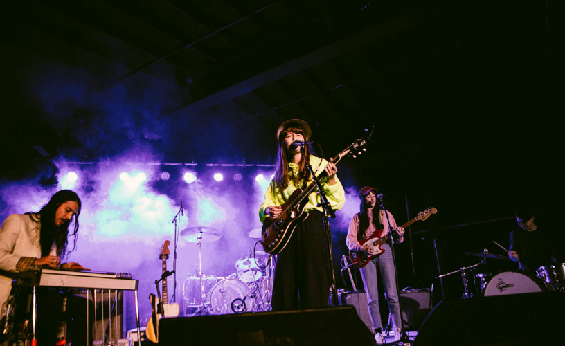 Deerhunter Delivers Mixed Results at Cannery