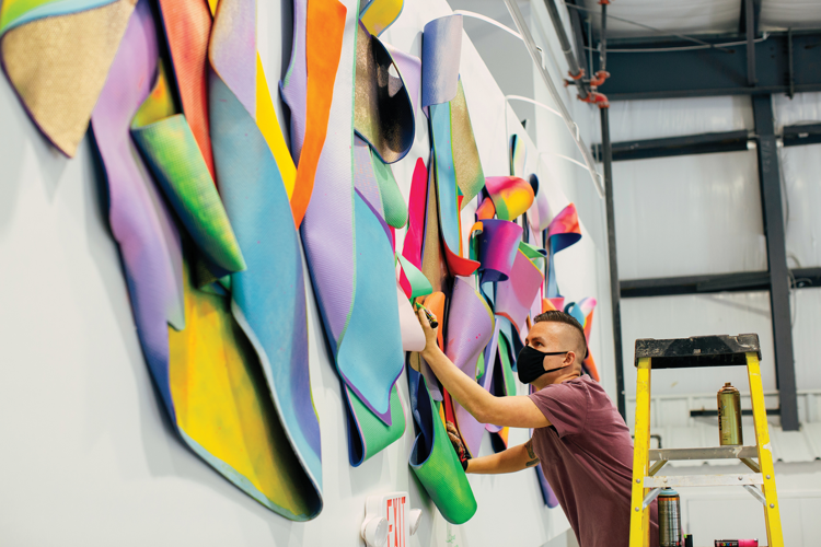 Artwork at New TIRRC Headquarters Shows Immigrant Rights Movement’s Resilience