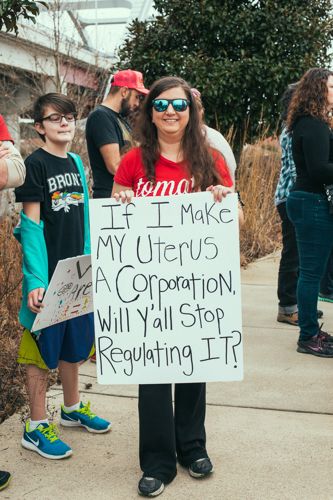 Women's March Draws Over 15K
