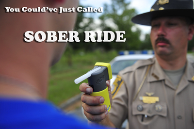 Get Yer Sober Ride: 10 p.m. to 3 a.m.