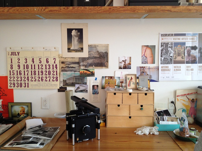 Studio Visit: Caroline Allison