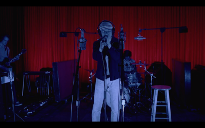 Cage the Elephant Gets Loose at Blackbird Studio