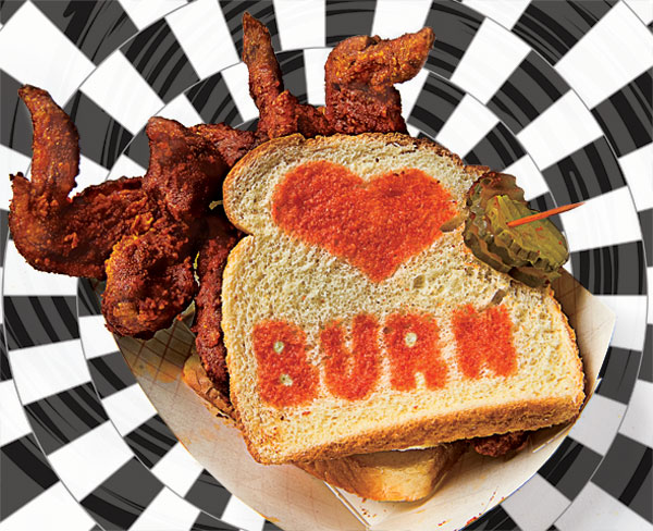 Take that, turkey! In praise of Nashville's indigenous burning bird — hot chicken