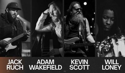 Pink and Black Bold Live Music Festival Flyer - 1