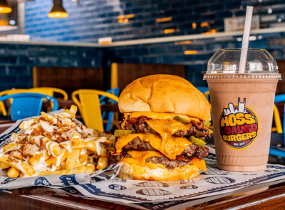 Hoss’ Loaded Burgers Issues a Competitive Eating Challenge