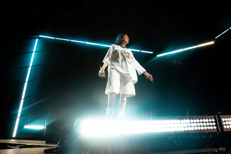 The Spin: Billie Eilish at Ascend Amphitheater, 6/21/2019