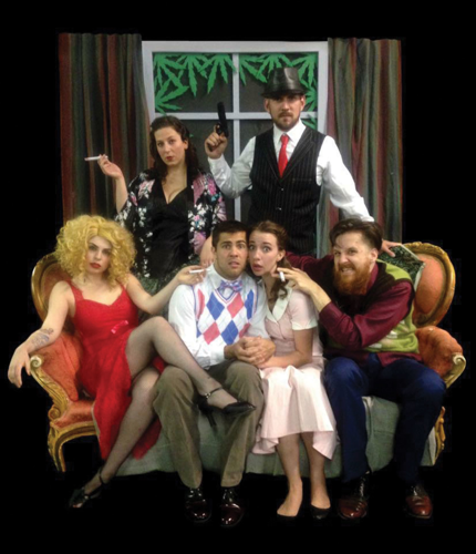 Spliff Happens: ACT 1’s Musical Satire <i>Reefer Madness</i> Is a Big, Fat Hit