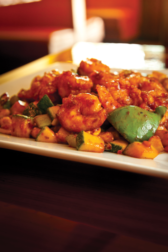 Dinner at Chinatown in Green Hills: better than 'good enough for Nashville'