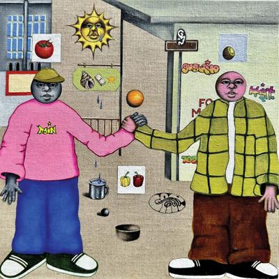 RAP Ferreira first fist album art