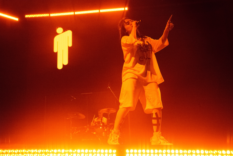 The Spin: Billie Eilish at Ascend Amphitheater, 6/21/2019