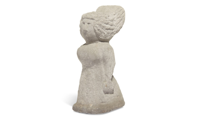Pieces by Nashville-Born Artist William Edmondson Score Big at Christie's Auction