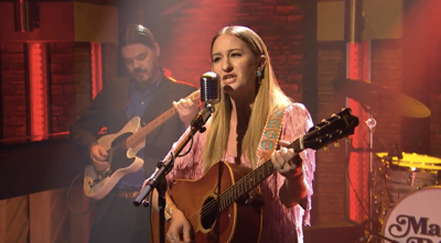 Watch Margo Price Belt 'About to Find Out' on <i>Seth Meyers</i>