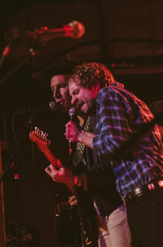 Friends and Family Celebrate the Mighty Jessi Zazu at Mercy Lounge