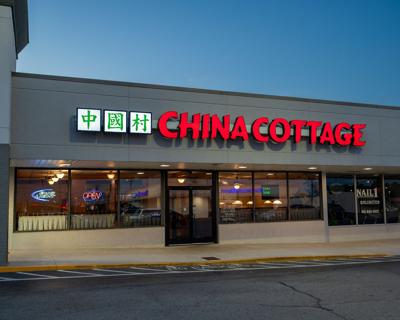 Exterior of China Cottage