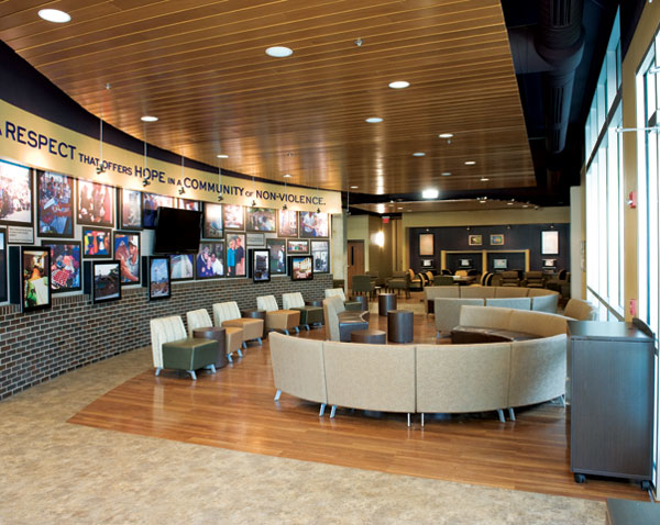 Among Nashville's many charities, Room in the Inn's Campus for Human Development stands tall