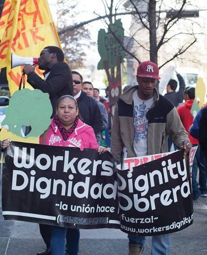 Workers’ Dignity Helps Coordinate the Fights Against Wage Theft