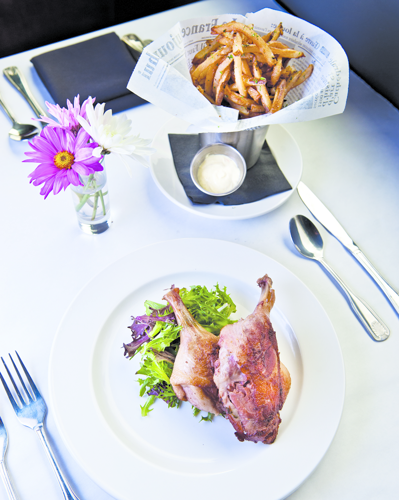 Chelsea Bistro, a true French bistro, comes to Whites Creek