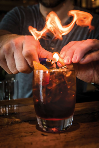 Dangerous cocktails! Battling baristas! Exploding champagne bottles! And so much more!