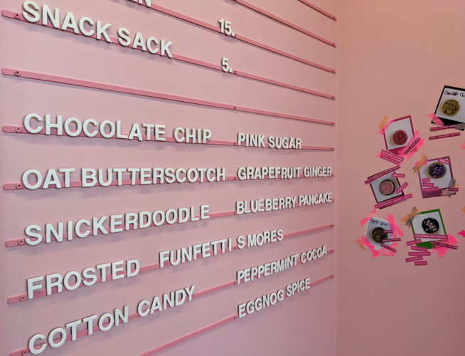 Pink Door Cookies Opens in Chestnut Hill, Just in Time for Cookie Season