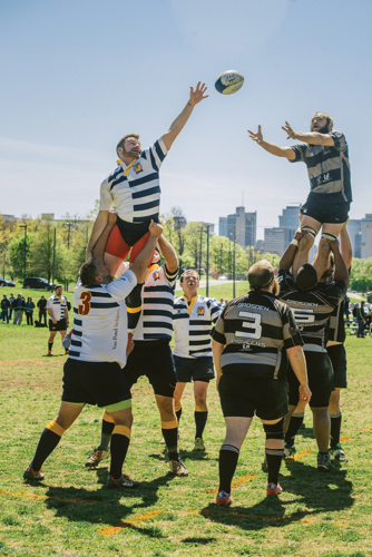 One of the world's biggest sports brings one of its biggest events — The Bingham Cup, the championship of gay rugby — to Nashville