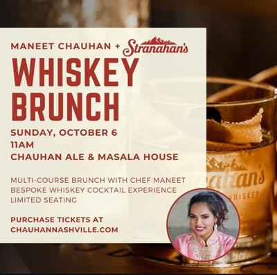 Maneet Whiskey Brunch