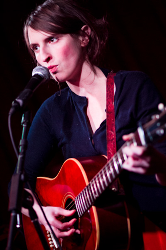 Sharon Van Etten, Jasmin Kaset & Julianna Barwick at The 5 Spot, 1/22/11