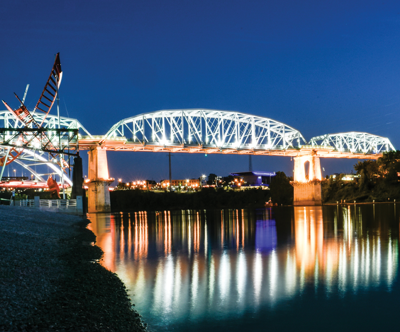 Best Place to Walk at Night