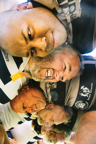 One of the world's biggest sports brings one of its biggest events — The Bingham Cup, the championship of gay rugby — to Nashville