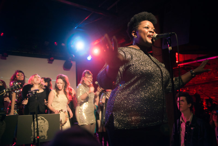 Girls Rule Mercy Lounge With She's a Rebel Tribute