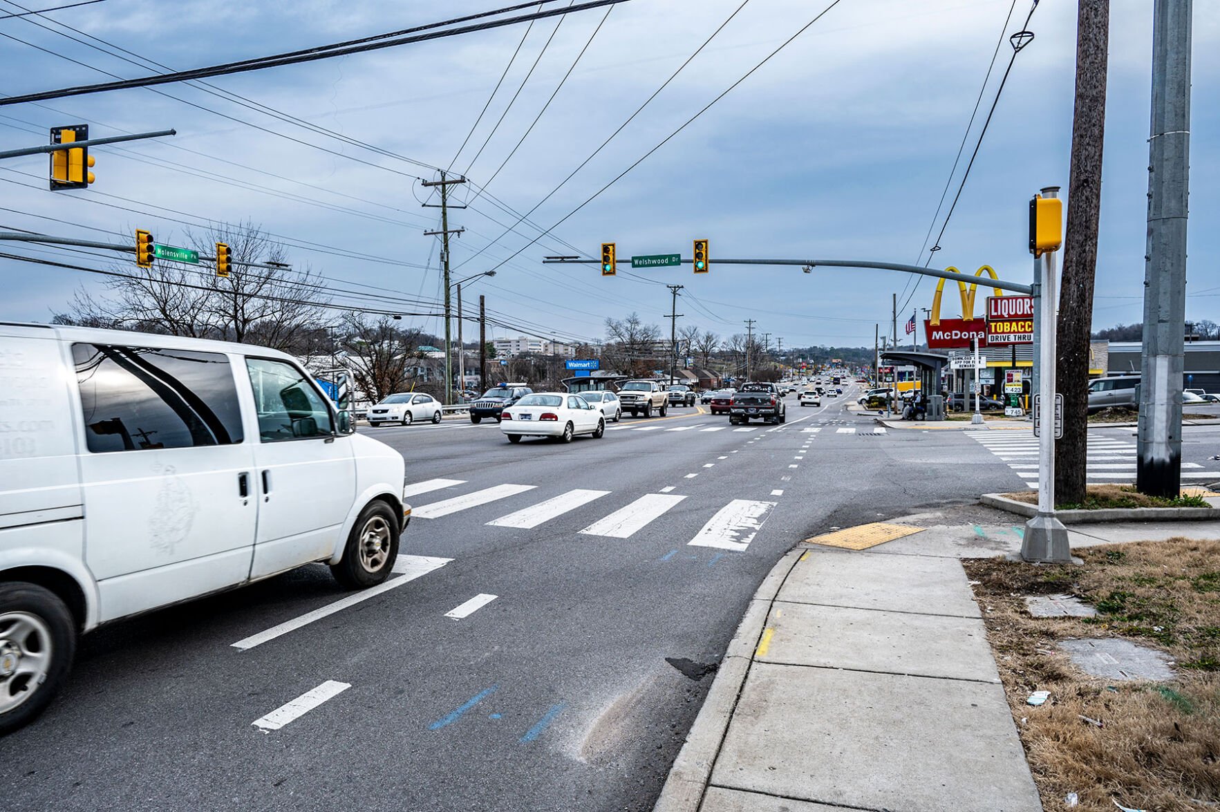 Nolensville Pike and Welshwood Drive