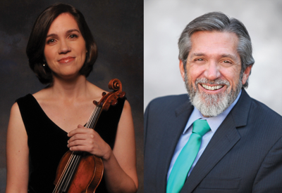 Violinist Carolyn Huebl and pianist Mark Wait perform the emotionally charged music of American composer Michael Hersch