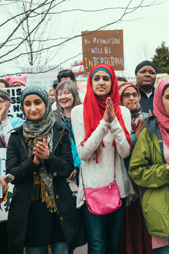 Women's March Draws Over 15K
