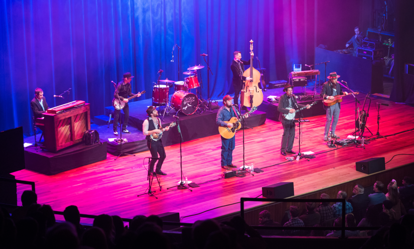 The Spin: Old Crow Medicine Show at the Ryman, 12/30/2017