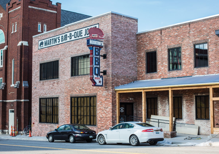 Pit City: Pat Martin Readies His Massive Downtown Barbecue Joint
