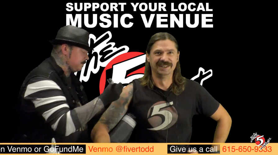 Stream The 5 Spot’s Telethon and Donate to Help the Venue Reopen