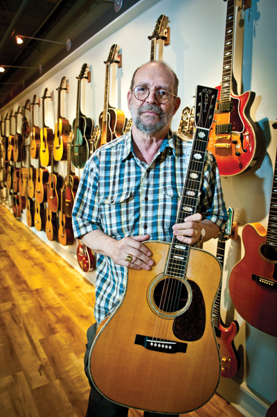 George Gruhn discusses his early days on Lower Broadway and his new Eighth Avenue location