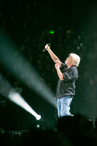 Bob Seger and the Silver Bullet Band at Bridgestone Arena, 3/28/15