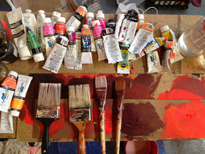 Studio Visit: Emily Clayton