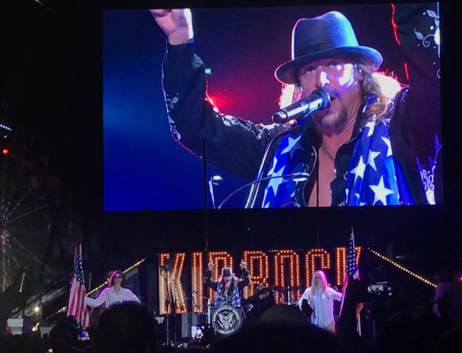 See a Transcript of Kid Rock's Profanity-Laden Fish Fry Stump Speech