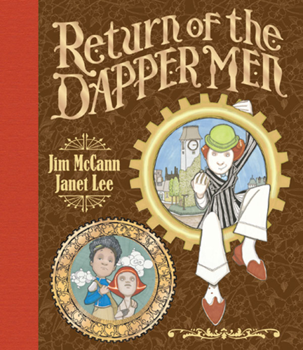 Jim McCann and Janet Lee save the day — and the night — with their big-buzz graphic novel