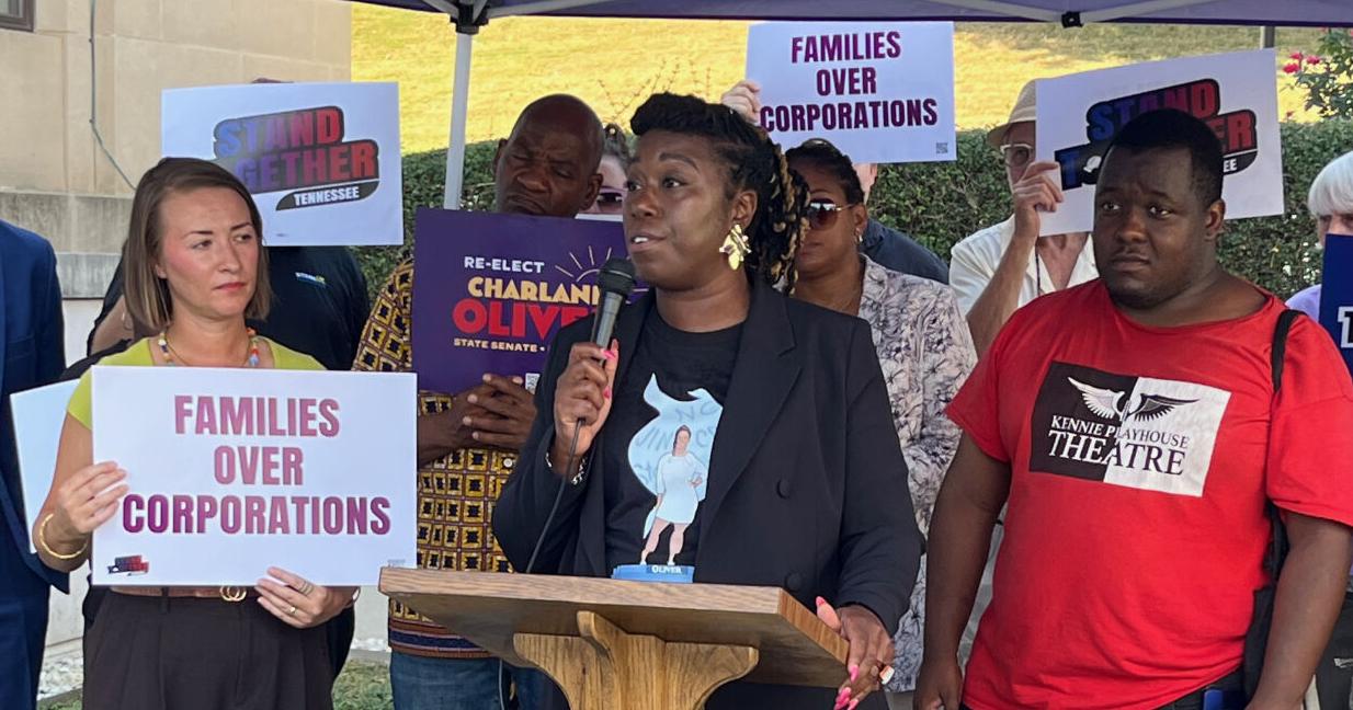Charlane Oliver Launches Campaign Against Corporate Money | Pith in the Wind | Nashville News