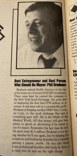 Scan of a print page of the inaugural Best of Nashville issue